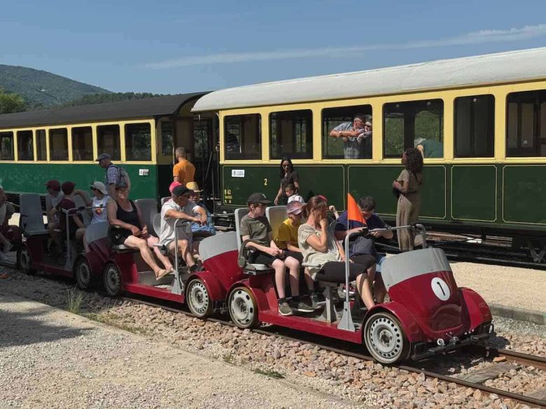 Velorail and Train de lArdeche