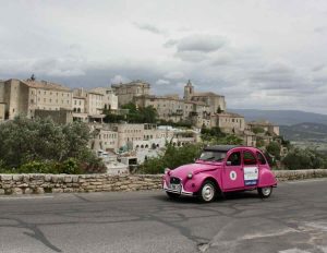 Citroen 2CV in Gordes-France Through My Lens (feat Img)