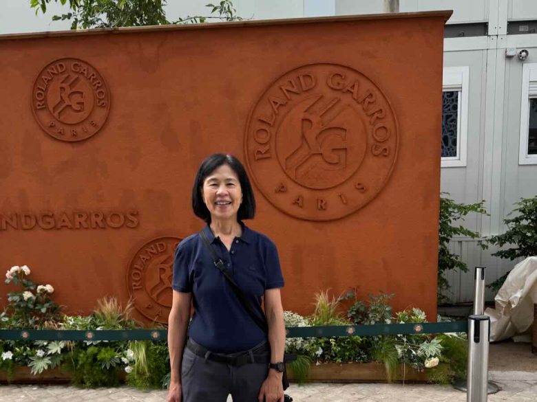 Jan at Roland-Garros