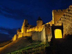 Carcasonne at night-France through my lens
