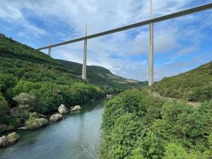 Millau Viaduc in Aveyron-Where to travel in France after Paris (featured image)