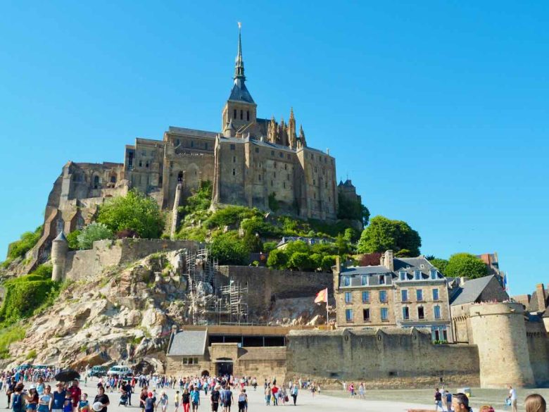 Mont-Saint-Michel Brittany-where to travel next in France after Paris